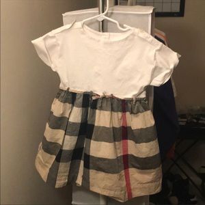 Kids Burberry Dress